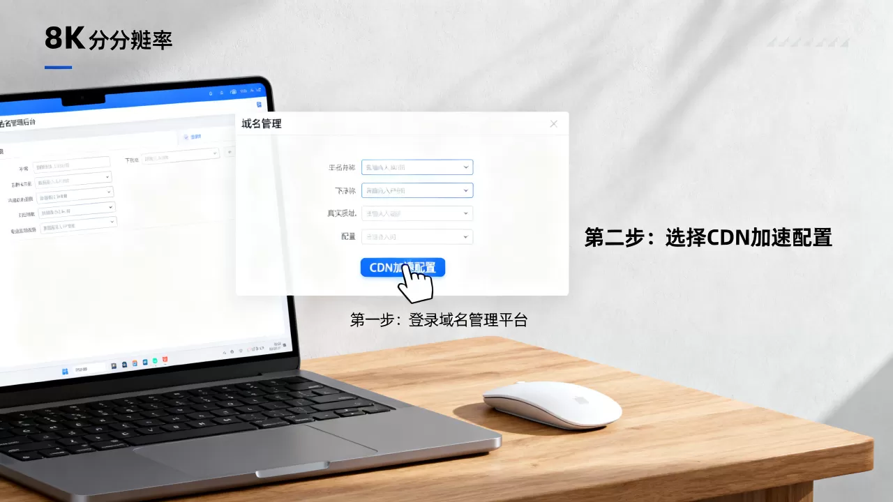 域名怎么添加CDN?域名绑定CDN加速配置教程 域名怎么添加CDN?域名绑定CDN加速配置教程