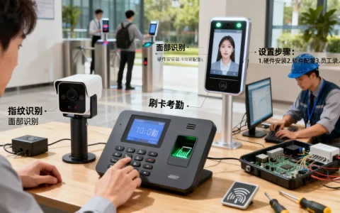 公司智能考勤方式有哪些？如何设置智能考勤系统