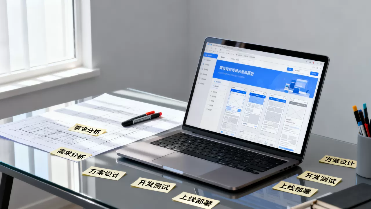 公司建设网站流程是怎样的?企业建站需要哪些步骤 公司建设网站流程是怎样的?企业建站需要哪些步骤