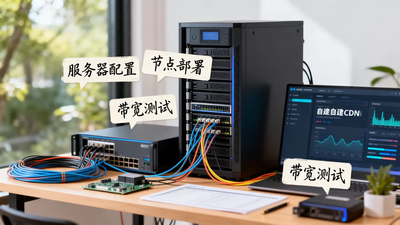 自建CDN加速平台好用吗？自建CDN加速平台搭建教程
