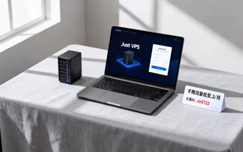 Just VPS不限流量低至$2.2/月真的靠谱吗？Just VPS评测及优惠码