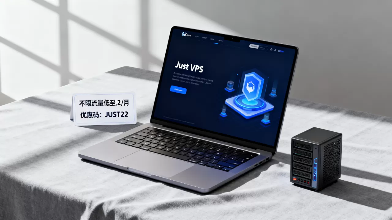 Just VPS不限流量低至.2/月真的靠谱吗？Just VPS评测及优惠码