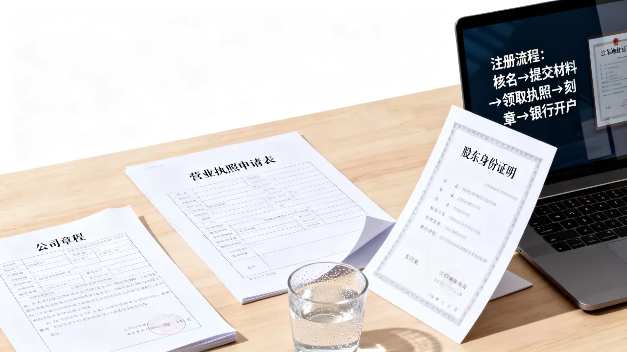 注册公司需要哪些材料？注册公司的流程和费用