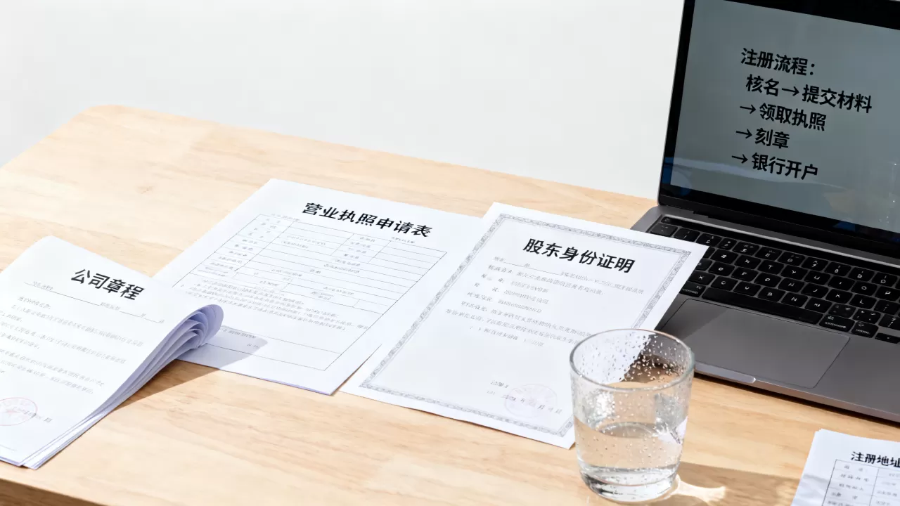 注册公司需要哪些材料？注册公司的流程和费用