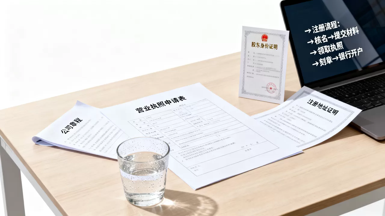 注册公司需要哪些材料？注册公司的流程和费用
