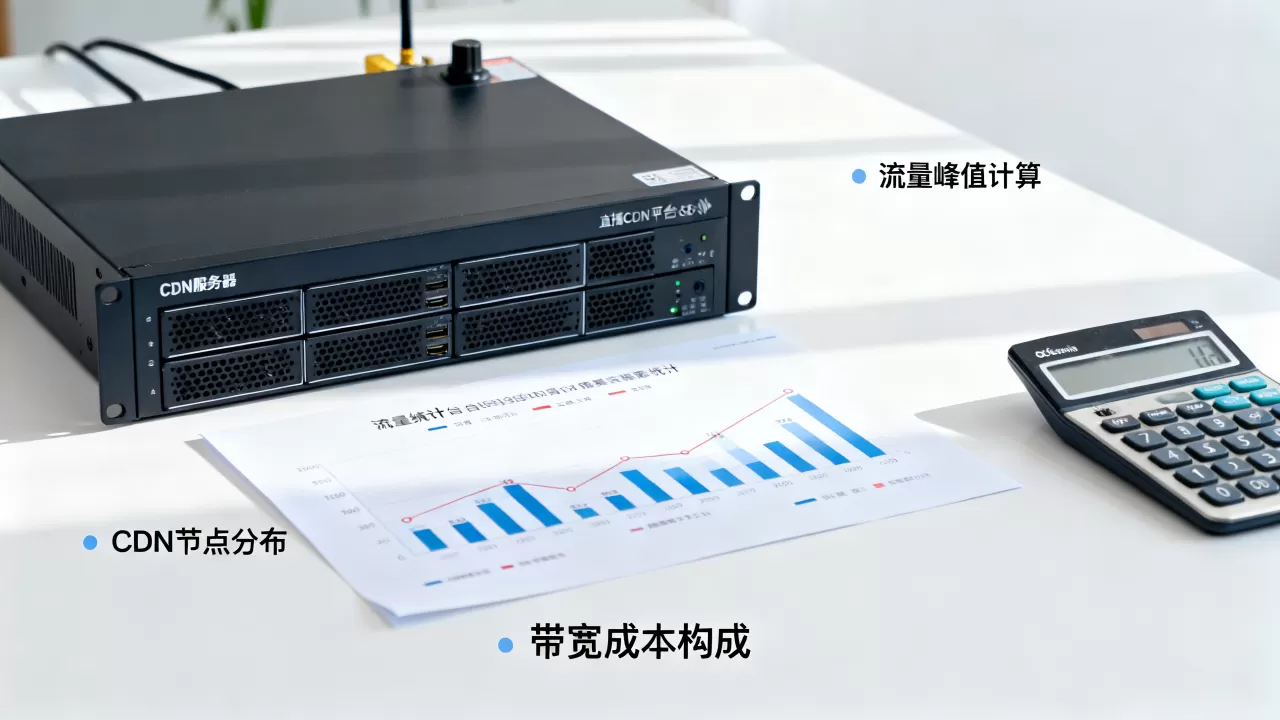 直播平台CDN计费怎么算?CDN流量费用怎么计算 直播平台CDN计费怎么算?CDN流量费用怎么计算