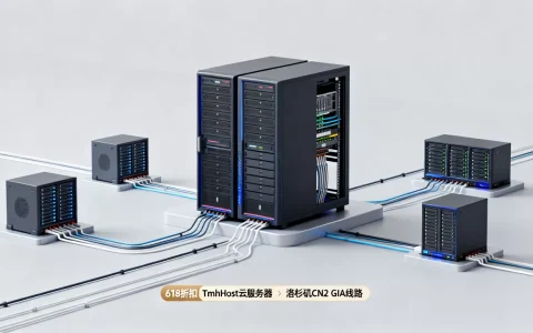 TmhHost云服务器618打几折？洛杉矶CN2 GIA线路哪家强