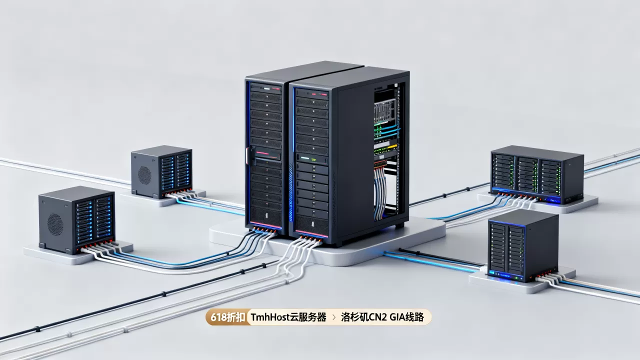 TmhHost云服务器618打几折？洛杉矶CN2 GIA线路哪家强