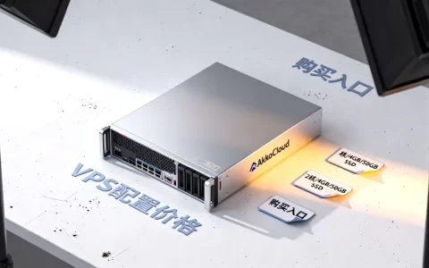 AkkoCloud服务器VPS配置价格是多少？AkkoCloud服务器VPS购买入口