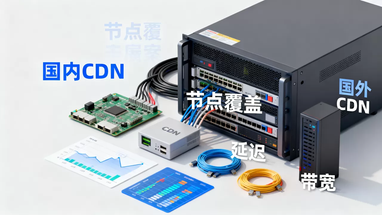 国内外CDN怎么选？国内国外CDN服务商对比