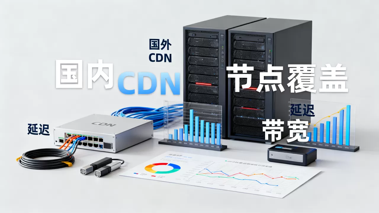 国内外CDN怎么选？国内国外CDN服务商对比