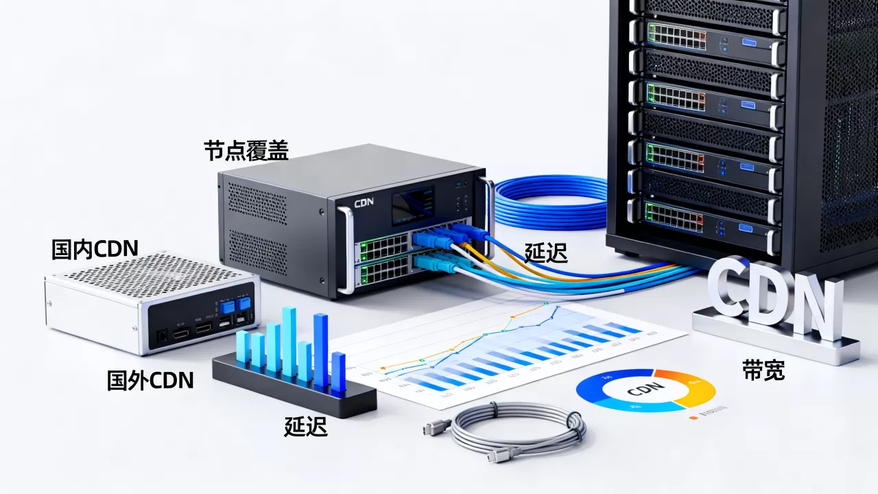 国内外CDN怎么选？国内国外CDN服务商对比