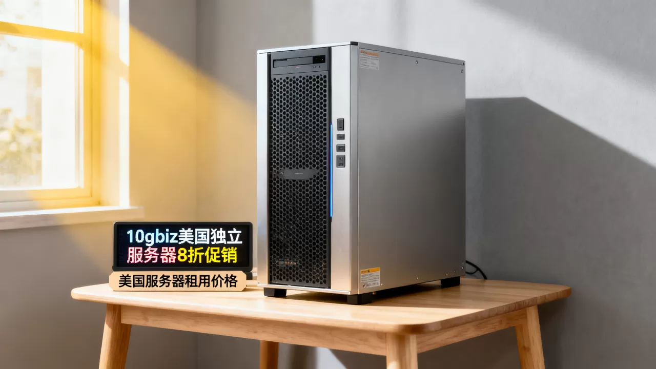 10gbiz美国独立服务器8折促销吗？美国服务器租用价格