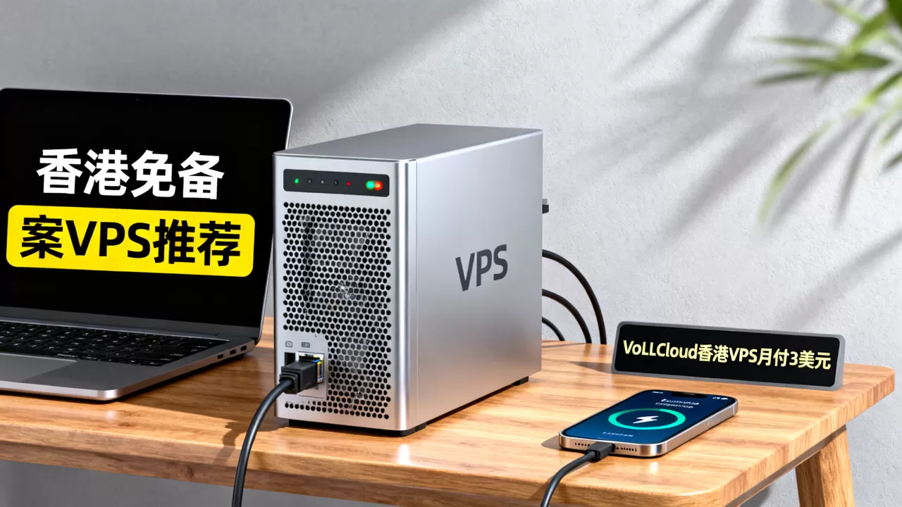 VoLLCloud香港VPS月付3美元好用吗?香港免备案VPS推荐 VoLLCloud香港VPS月付3美元好用吗?香港免备案VPS推荐