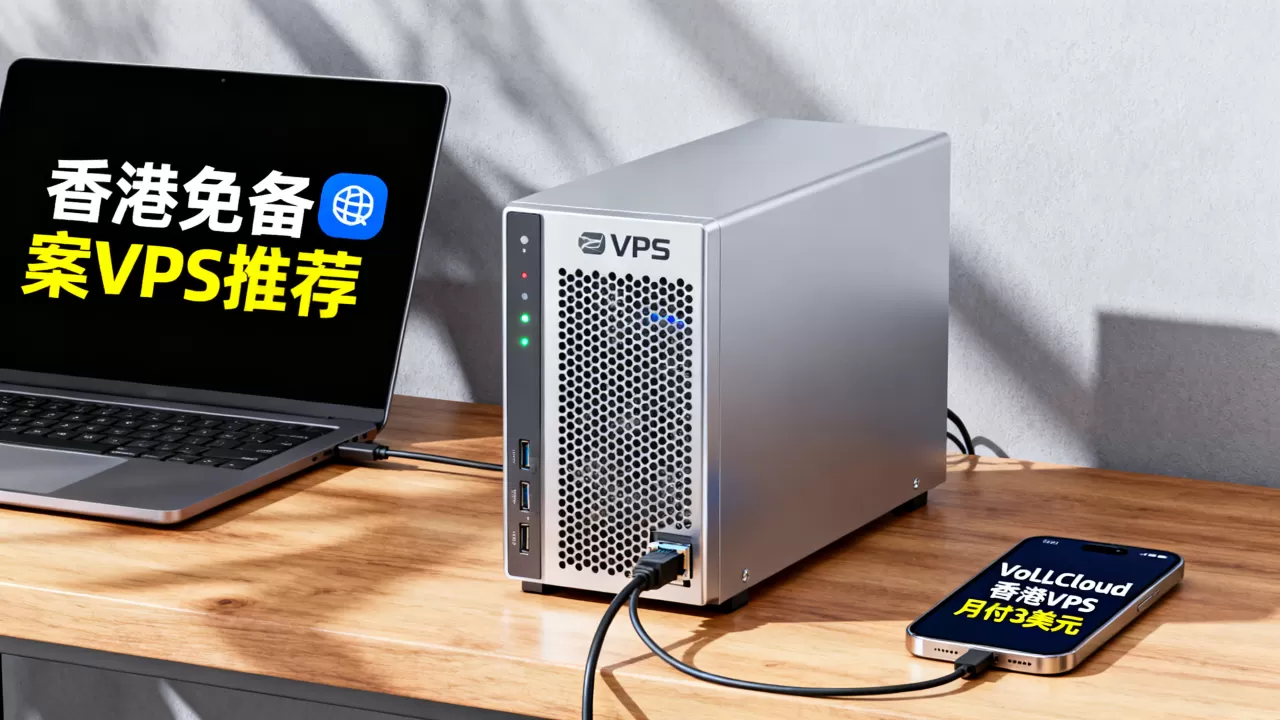 VoLLCloud香港VPS月付3美元好用吗?香港免备案VPS推荐 VoLLCloud香港VPS月付3美元好用吗?香港免备案VPS推荐