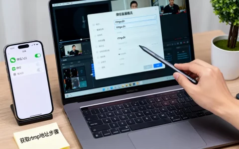 微信rtmpcdn是什么？微信直播推流rtmp地址怎么获取