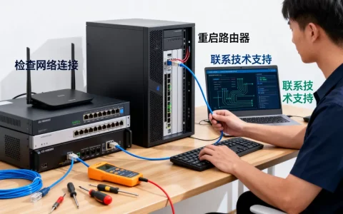 公司服务器登陆不上怎么办？服务器无法连接原因及解决方法