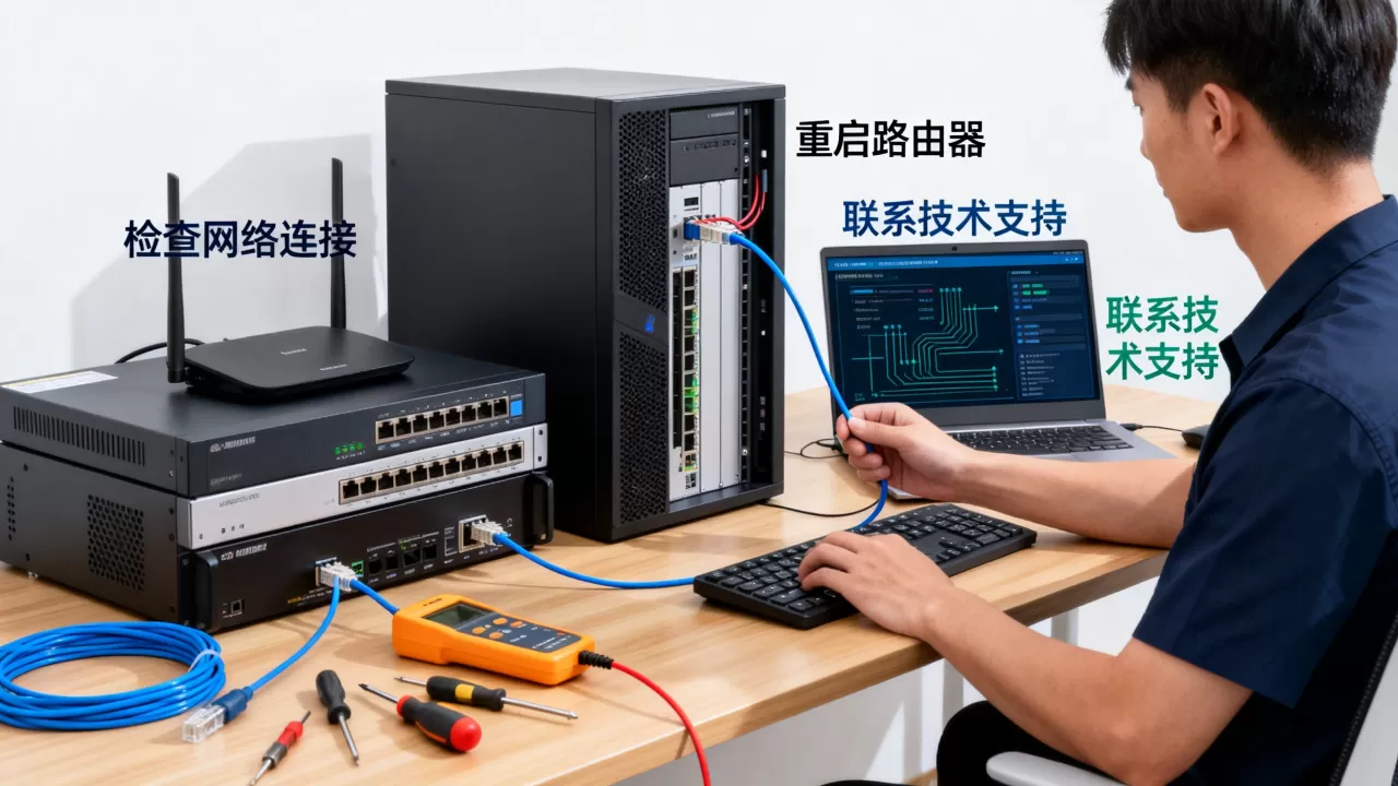 公司服务器登陆不上怎么办?服务器无法连接原因及解决方法 公司服务器登陆不上怎么办?服务器无法连接原因及解决方法