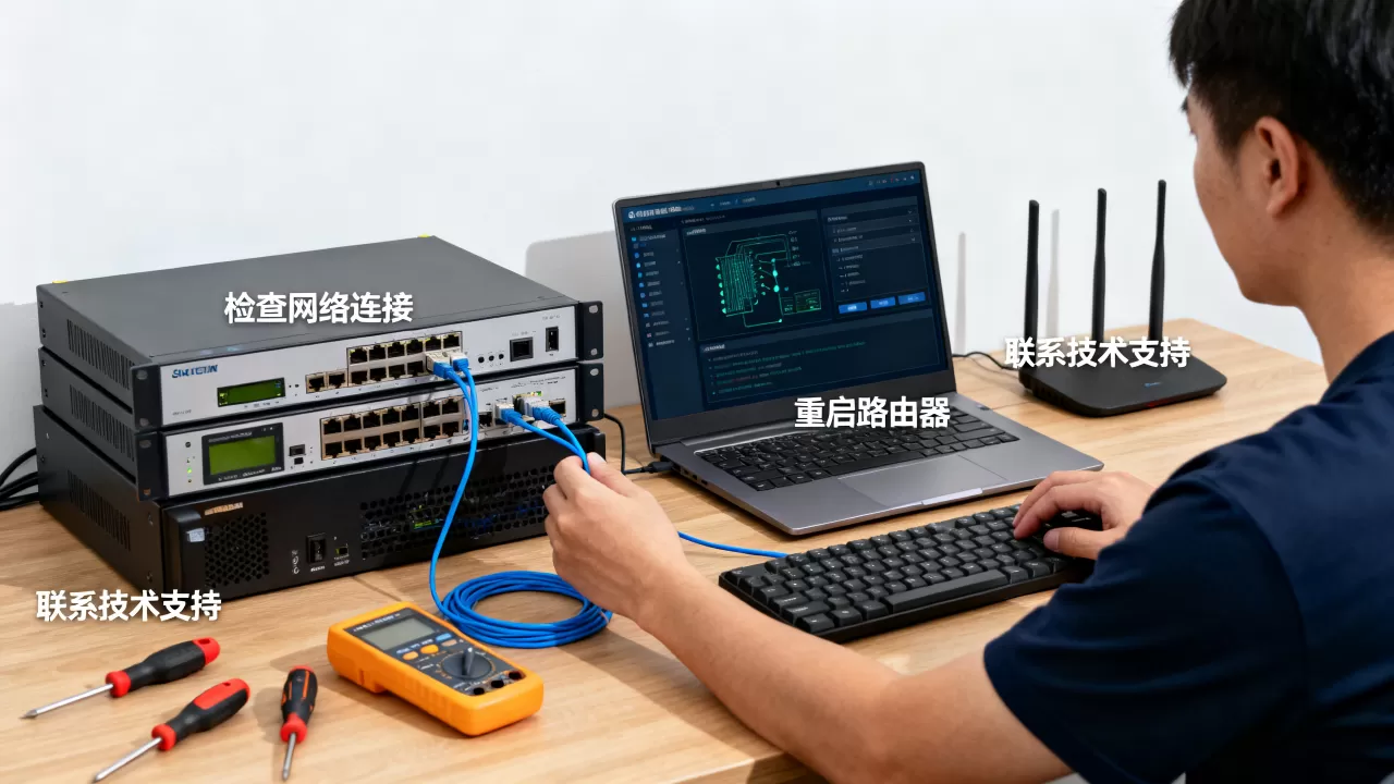 公司服务器登陆不上怎么办?服务器无法连接原因及解决方法 公司服务器登陆不上怎么办?服务器无法连接原因及解决方法