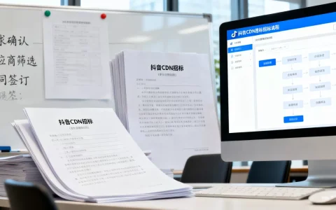 抖音CDN招标有哪些坑？抖音CDN招标流程及注意事项