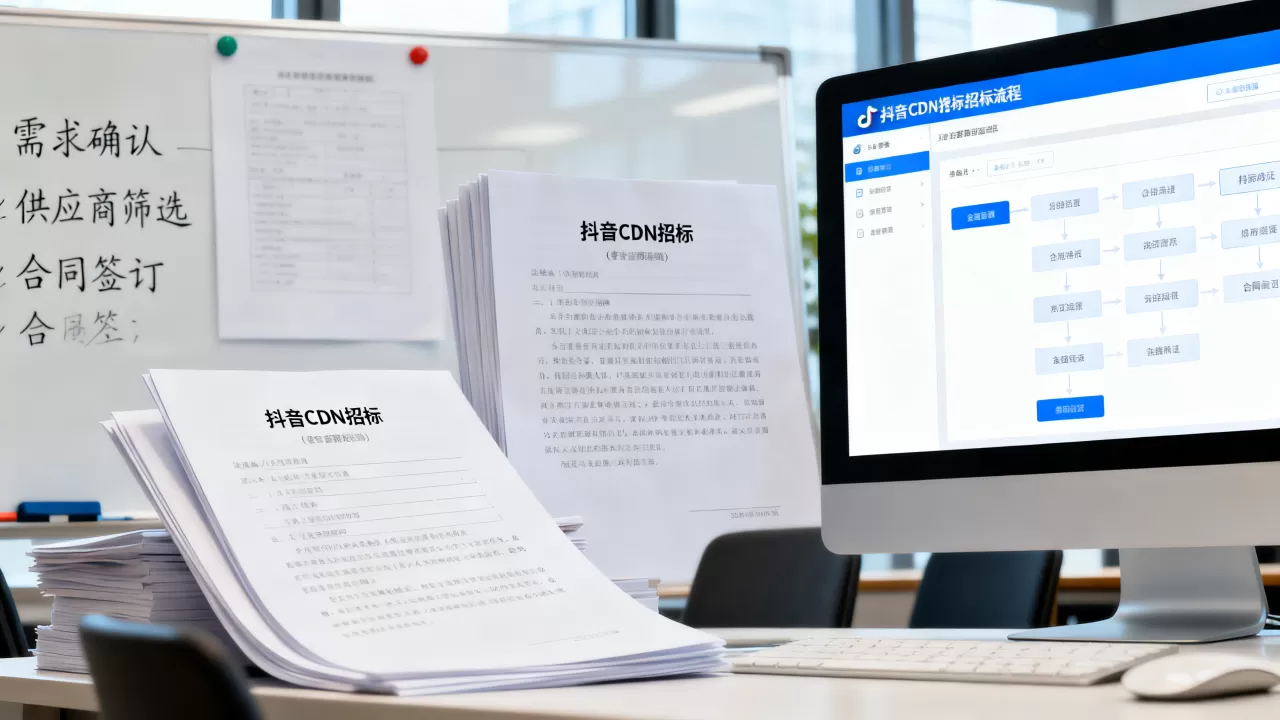 抖音CDN招标有哪些坑?抖音CDN招标流程及注意事项 抖音CDN招标有哪些坑?抖音CDN招标流程及注意事项