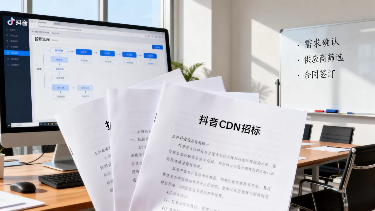 抖音CDN招标有哪些坑?抖音CDN招标流程及注意事项 抖音CDN招标有哪些坑?抖音CDN招标流程及注意事项