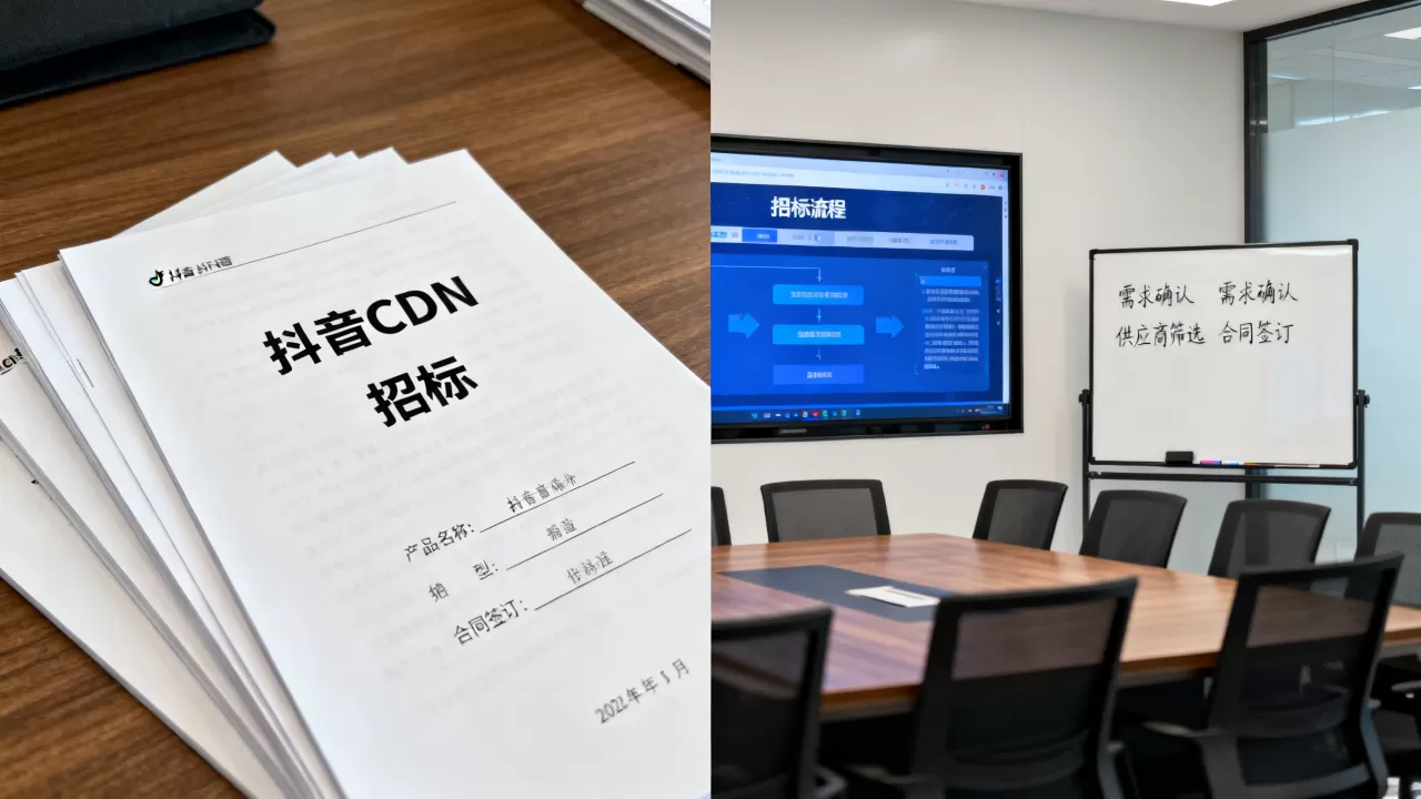 抖音CDN招标有哪些坑?抖音CDN招标流程及注意事项 抖音CDN招标有哪些坑?抖音CDN招标流程及注意事项