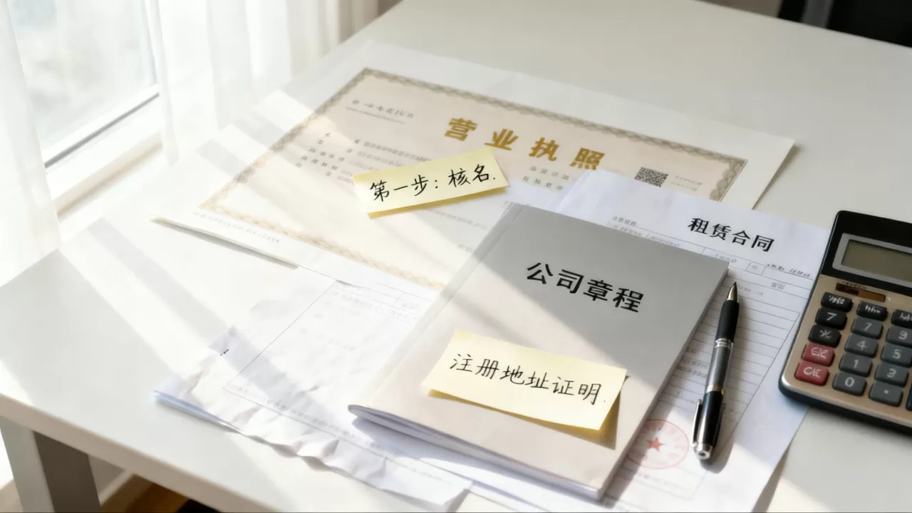 公司注册怎么注册?公司注册流程及所需材料详解 公司注册怎么注册?公司注册流程及所需材料详解