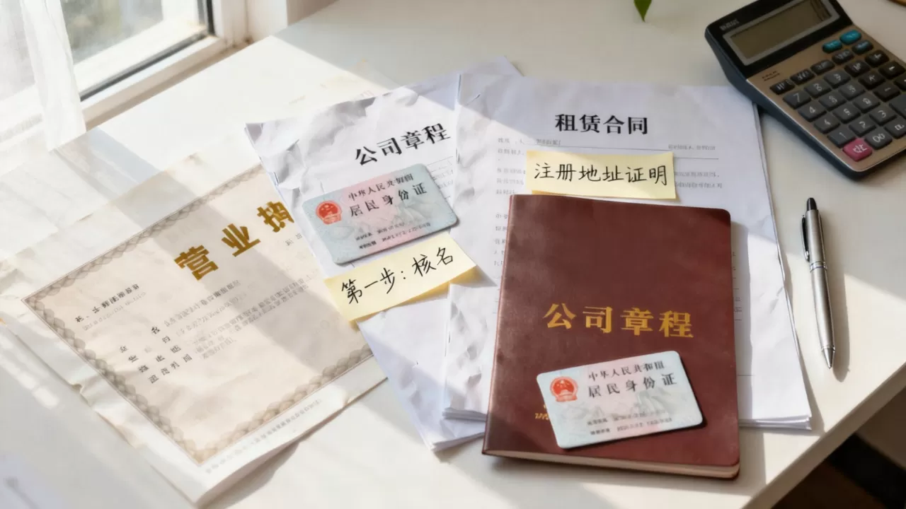 公司注册怎么注册?公司注册流程及所需材料详解 公司注册怎么注册?公司注册流程及所需材料详解