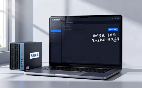 公司用云服务器没有电脑主机名怎么办？云服务器如何修改主机名
