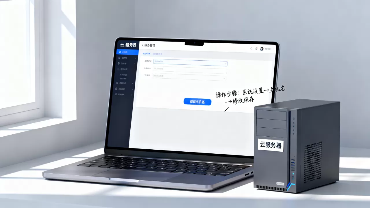公司用云服务器没有电脑主机名怎么办?云服务器如何修改主机名 公司用云服务器没有电脑主机名怎么办?云服务器如何修改主机名