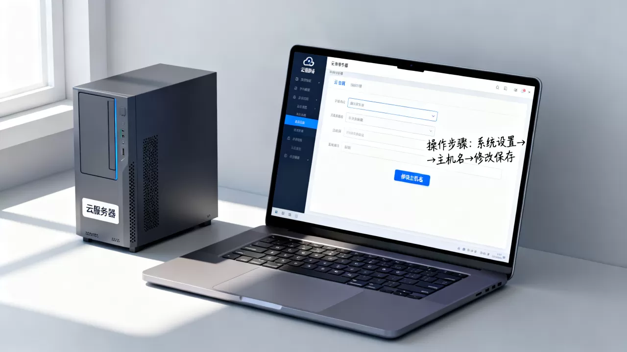 公司用云服务器没有电脑主机名怎么办?云服务器如何修改主机名 公司用云服务器没有电脑主机名怎么办?云服务器如何修改主机名
