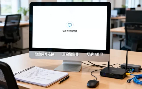 公司电脑连不上服务器怎么办？电脑连不上服务器的解决方法