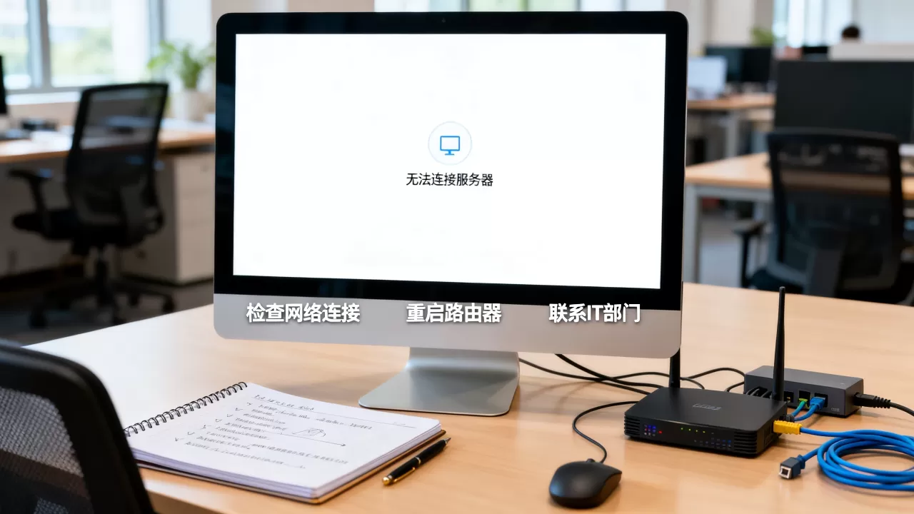 公司电脑连不上服务器怎么办?电脑连不上服务器的解决方法 公司电脑连不上服务器怎么办?电脑连不上服务器的解决方法