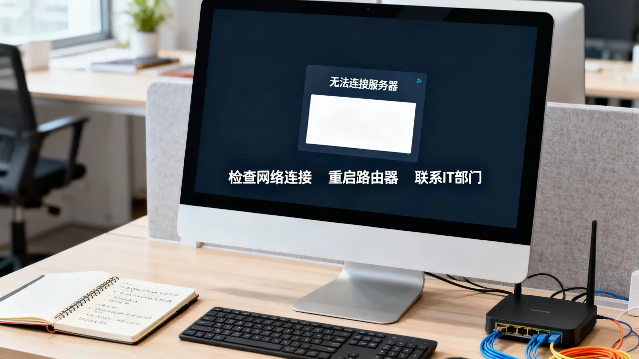 公司电脑连不上服务器怎么办?电脑连不上服务器的解决方法 公司电脑连不上服务器怎么办?电脑连不上服务器的解决方法
