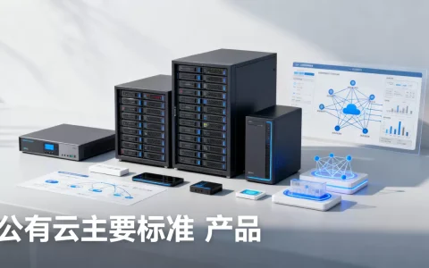 公有云主要标准产品有哪些？公有云主要标准产品包括哪些