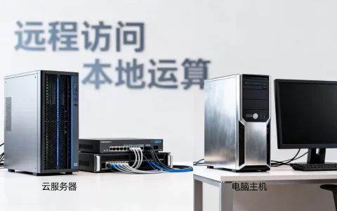 公司没电脑主机能用云服务器吗？云服务器和电脑主机区别