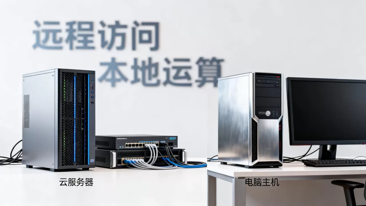 公司没电脑主机能用云服务器吗?云服务器和电脑主机区别 公司没电脑主机能用云服务器吗?云服务器和电脑主机区别