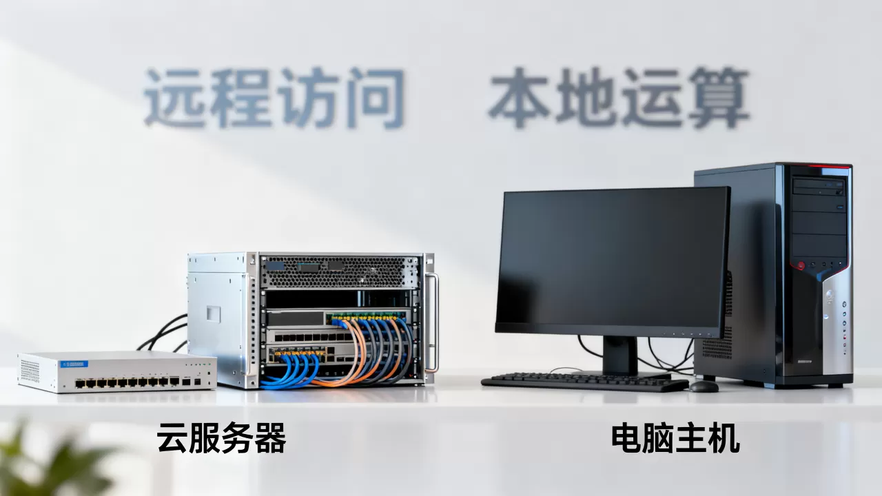 公司没电脑主机能用云服务器吗?云服务器和电脑主机区别 公司没电脑主机能用云服务器吗?云服务器和电脑主机区别