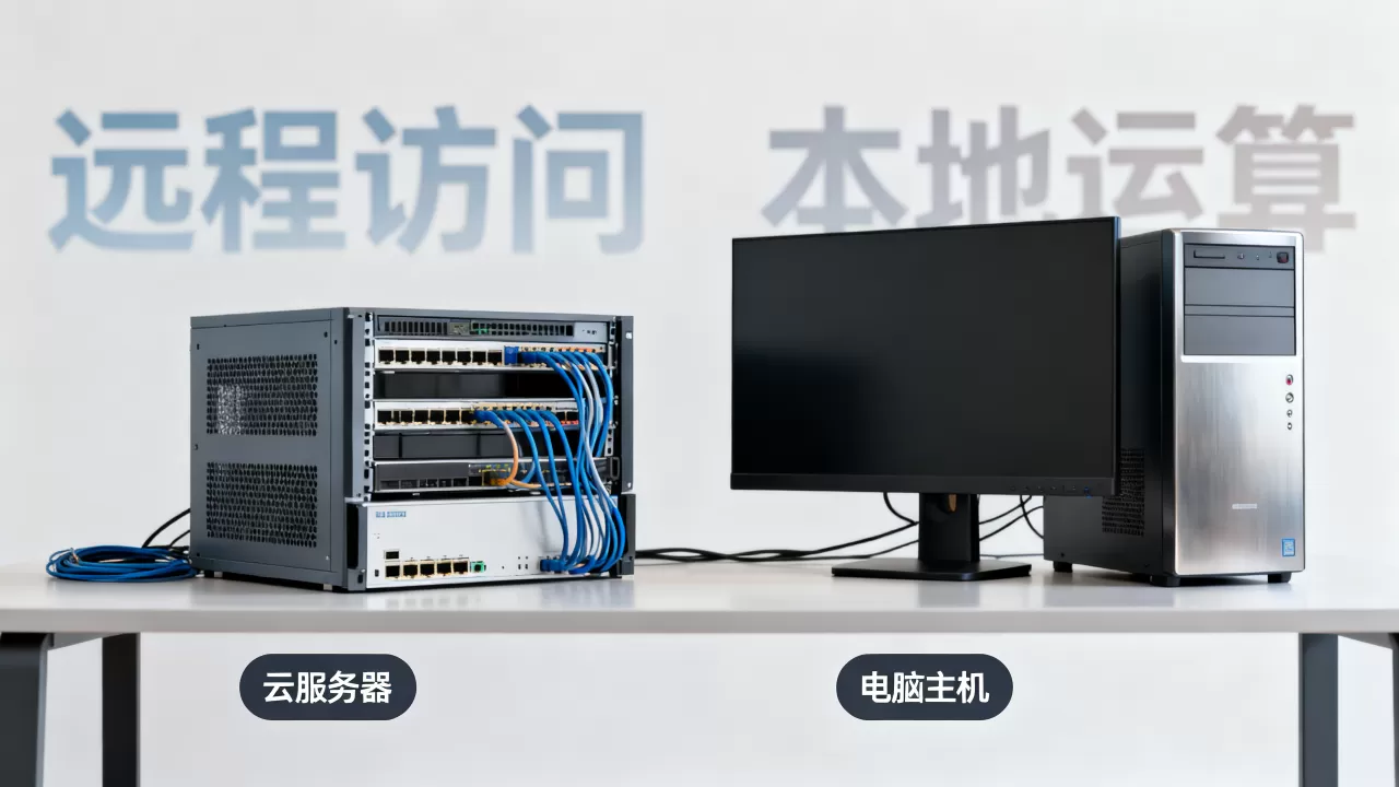公司没电脑主机能用云服务器吗?云服务器和电脑主机区别 公司没电脑主机能用云服务器吗?云服务器和电脑主机区别