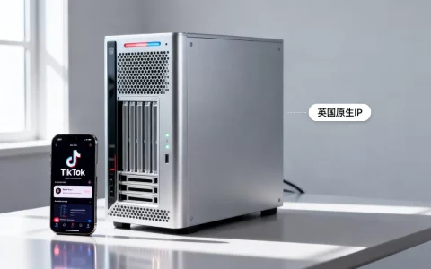 六六云英国伦敦服务器好用吗？英国原生IP支持TikTok