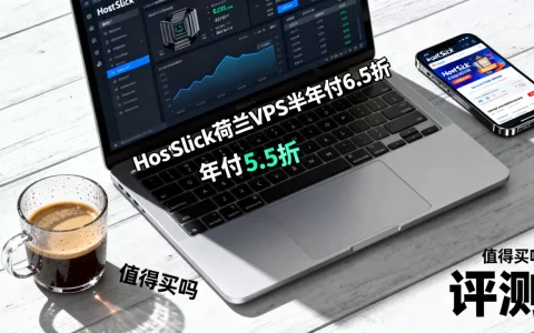 HostSlick荷兰VPS半年付6.5折年付5.5折值得买吗，HostSlick荷兰VPS评测