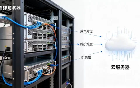 公司买服务器好还是云服务器好？自建服务器与云服务器的区别