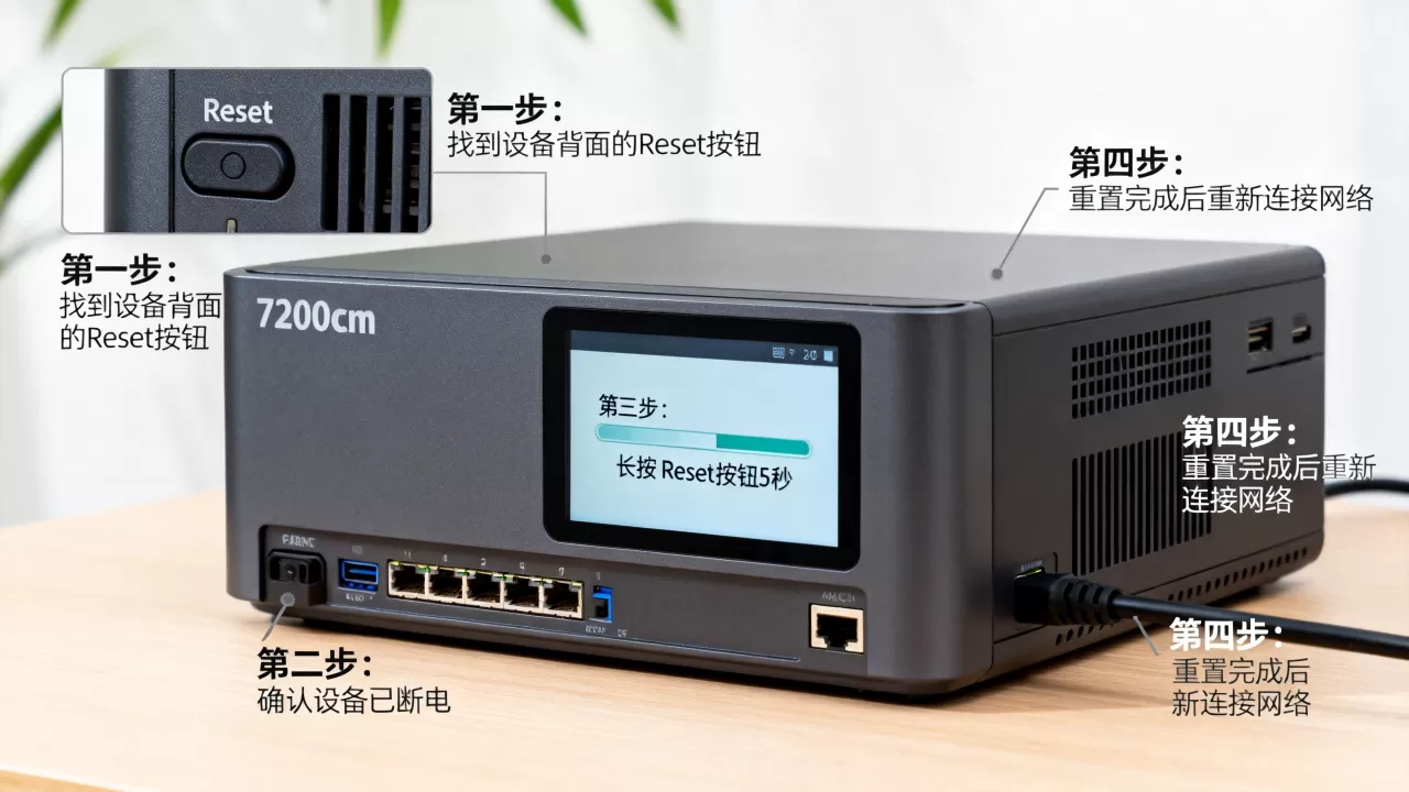 7200cdn重置后密码是多少?7200cdn恢复出厂设置教程 7200cdn重置后密码是多少?7200cdn恢复出厂设置教程