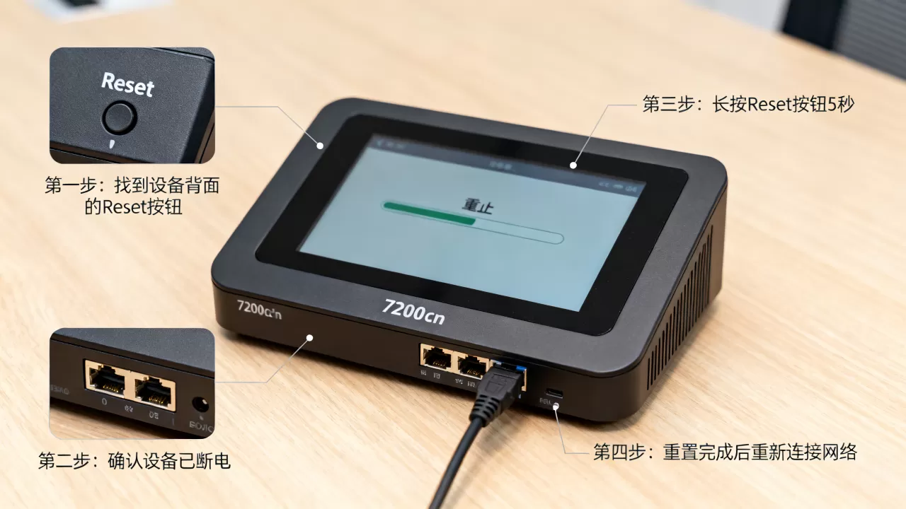 7200cdn重置后密码是多少?7200cdn恢复出厂设置教程 7200cdn重置后密码是多少?7200cdn恢复出厂设置教程