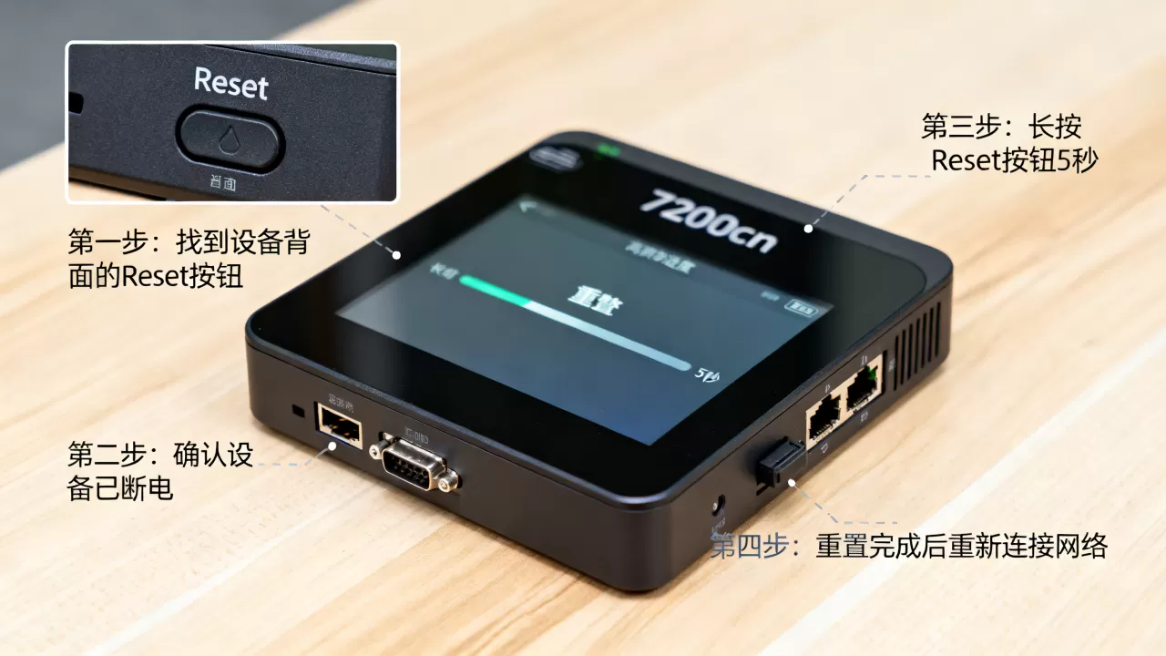 7200cdn重置后密码是多少?7200cdn恢复出厂设置教程 7200cdn重置后密码是多少?7200cdn恢复出厂设置教程