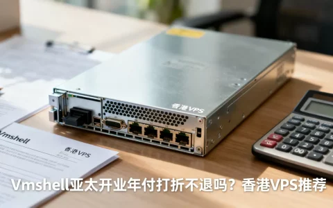 Vmshell亚太开业年付打折不退吗？香港VPS推荐
