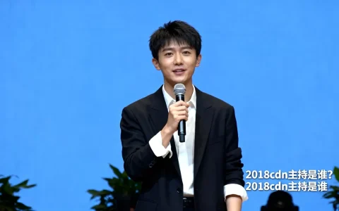 2018cdn主持是谁？2018cdn主持是谁