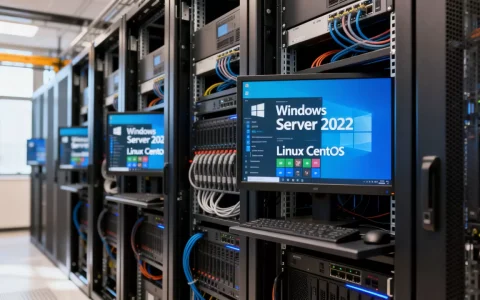公司服务器为何选Windows？服务器操作系统怎么选