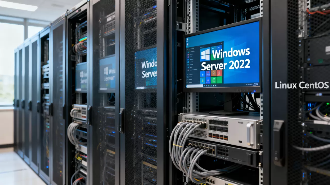 公司服务器为何选Windows?服务器操作系统怎么选 公司服务器为何选Windows?服务器操作系统怎么选